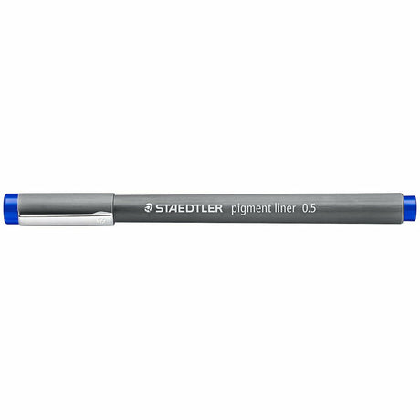 pigment liner 0,5mm blau