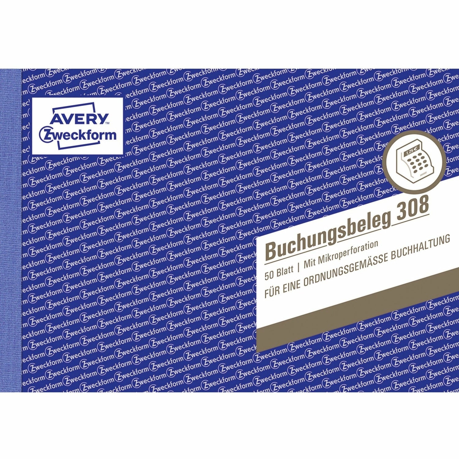 Avery-Zweckform | Buchungsbeleg | 308