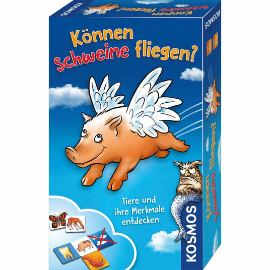 KOSMOS | Können Schweine fliegen? (Mitbringspiel)