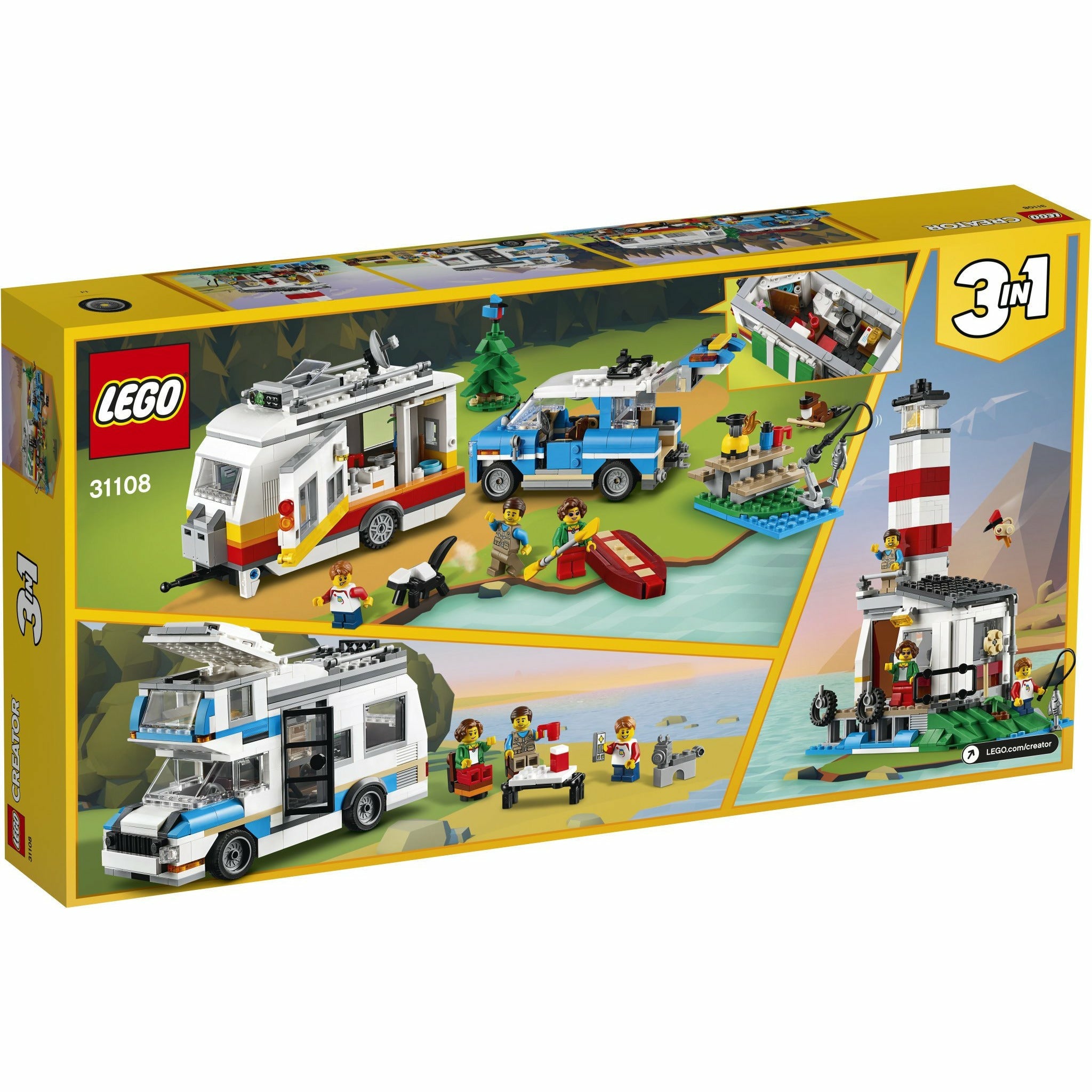 Lego® | 31108 | Campingurlaub