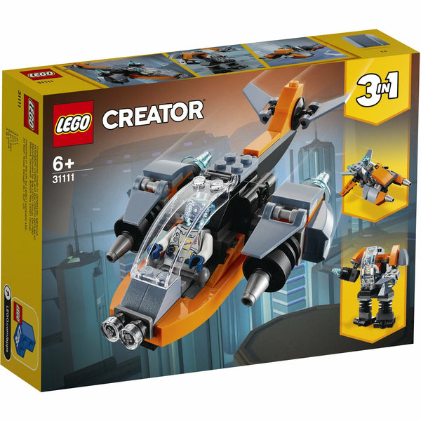 Lego® | 31111 | Cyber-Drohne