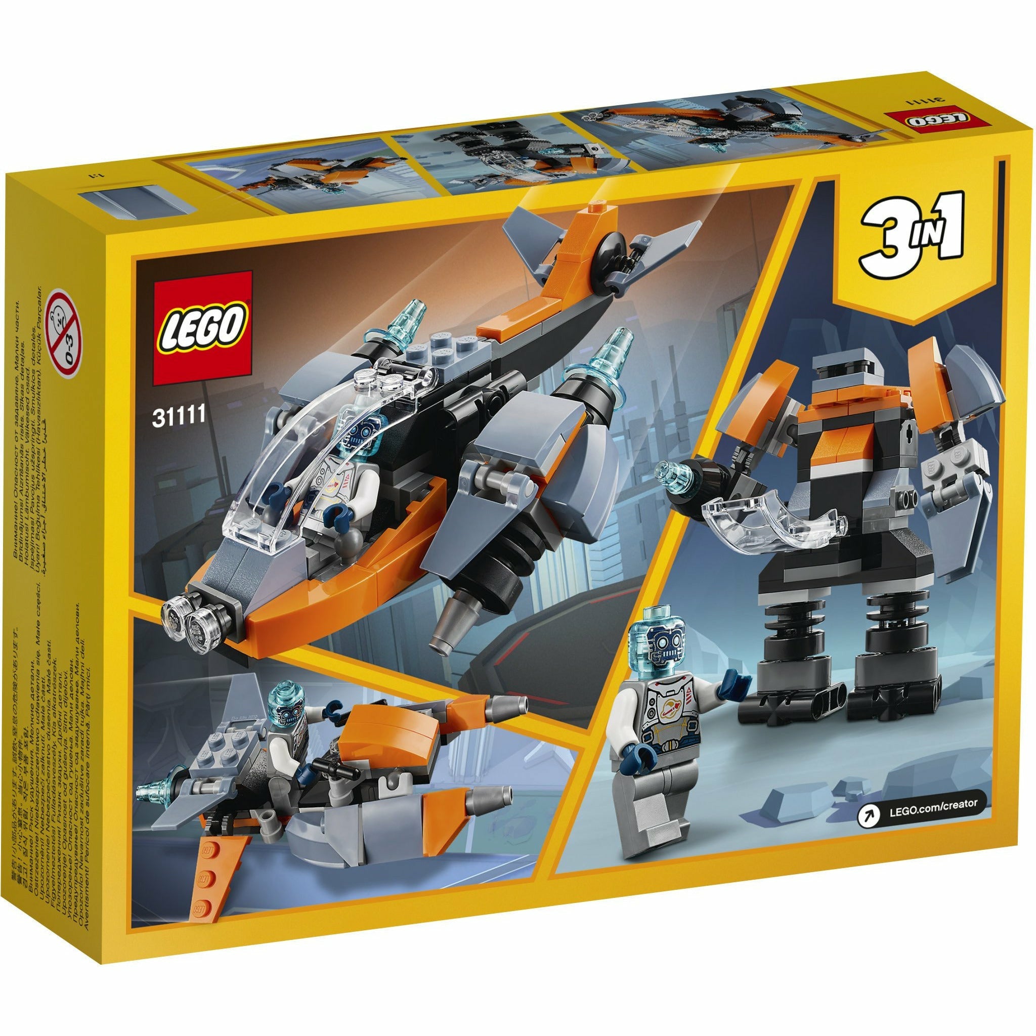 Lego® | 31111 | Cyber-Drohne