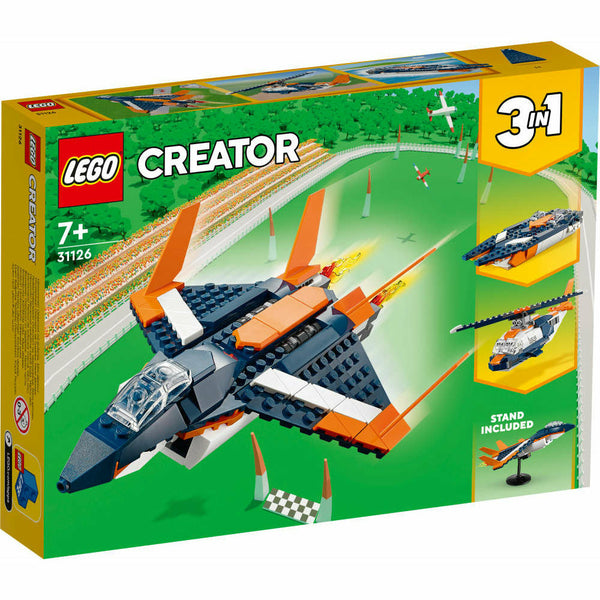Lego® | 31126 | Überschalljet