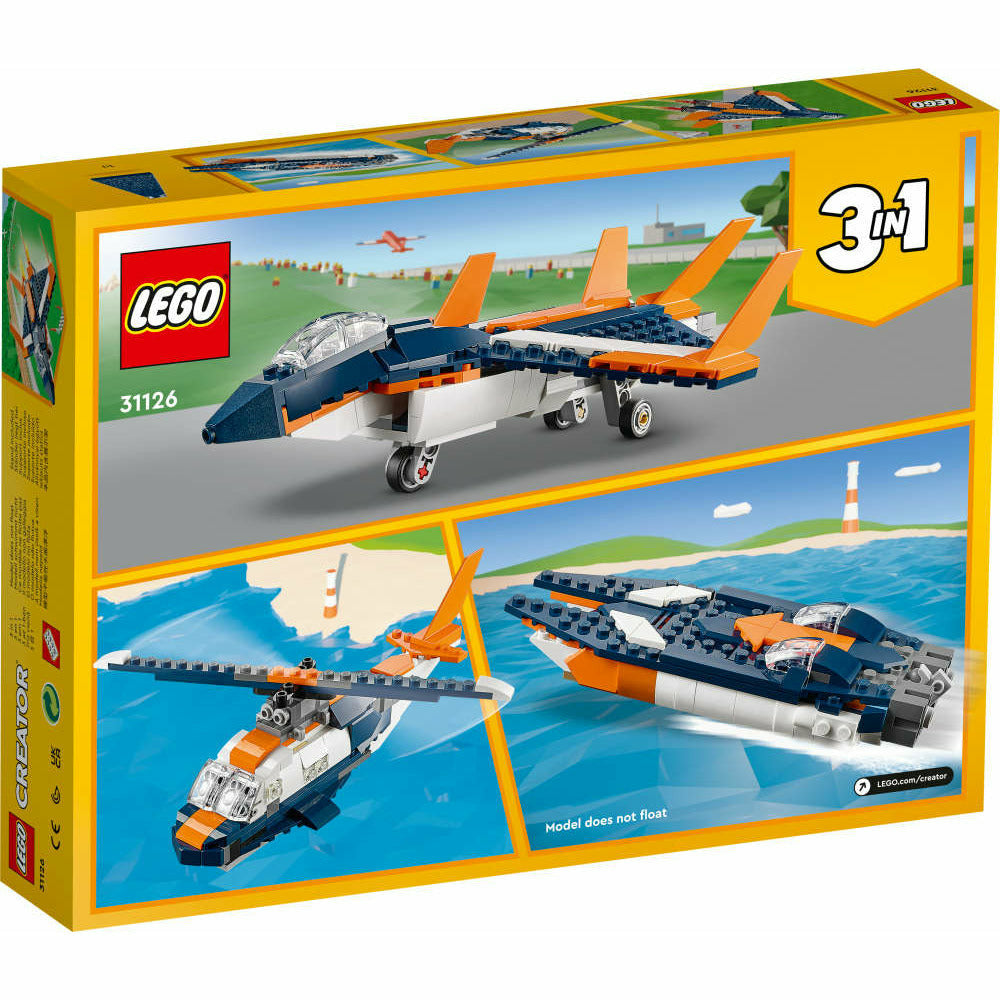 Lego® | 31126 | Überschalljet