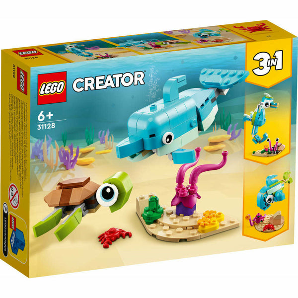 Lego® | 31128 | Delfin und Schildkröte