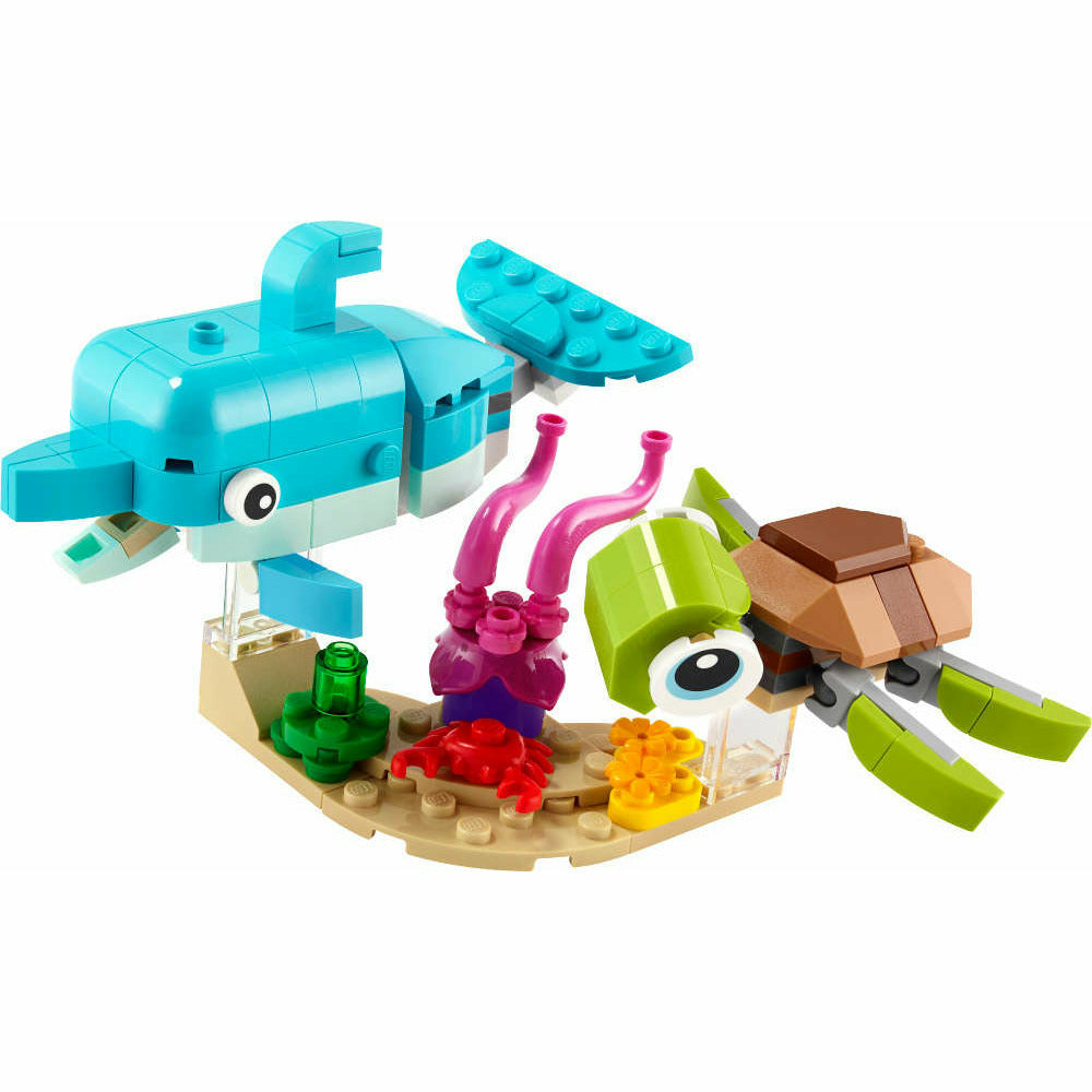Lego® | 31128 | Delfin und Schildkröte