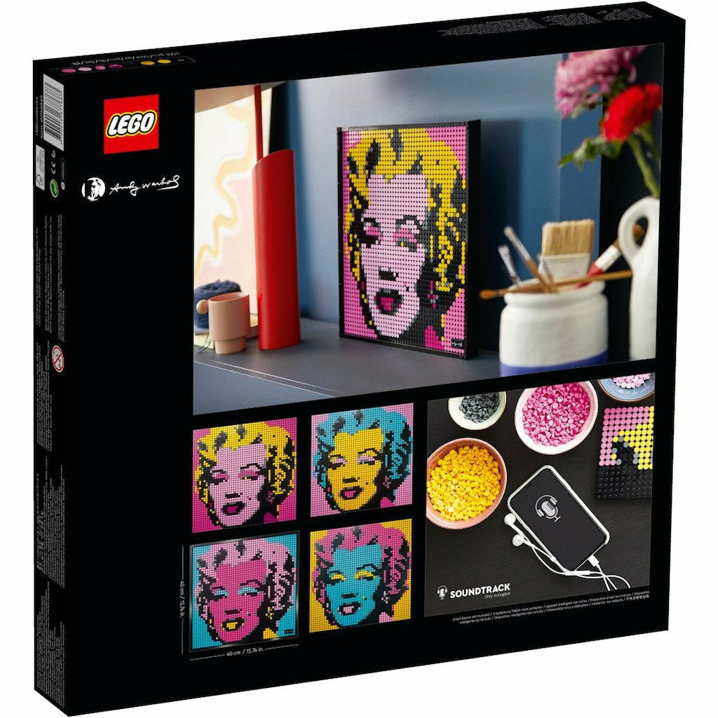 Lego® | 31197 | Andy Warhol's Marilyn Monroe