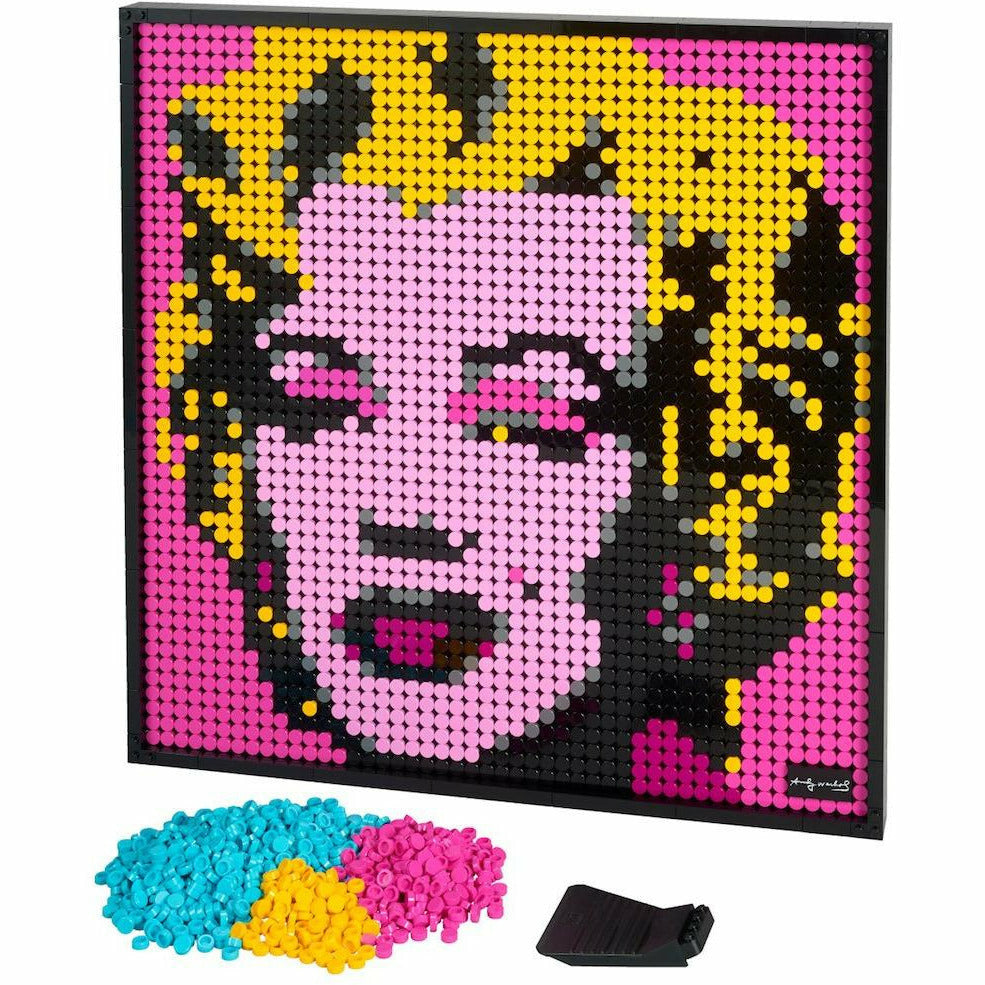 Lego® | 31197 | Andy Warhol's Marilyn Monroe