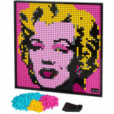 Lego® | 31197 | Andy Warhol's Marilyn Monroe