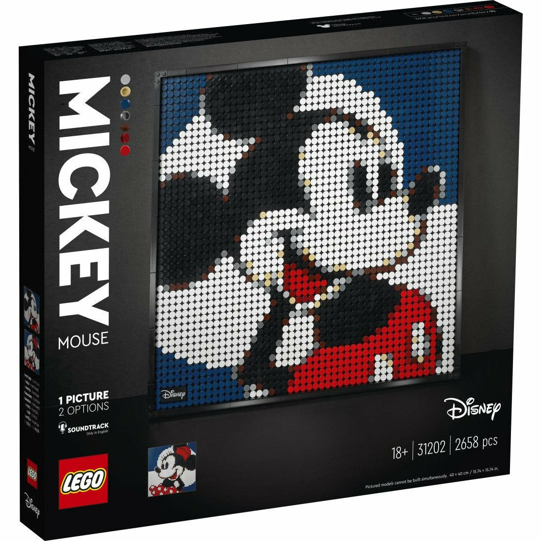 Lego® | 31202 | Disney's Mickey Mouse