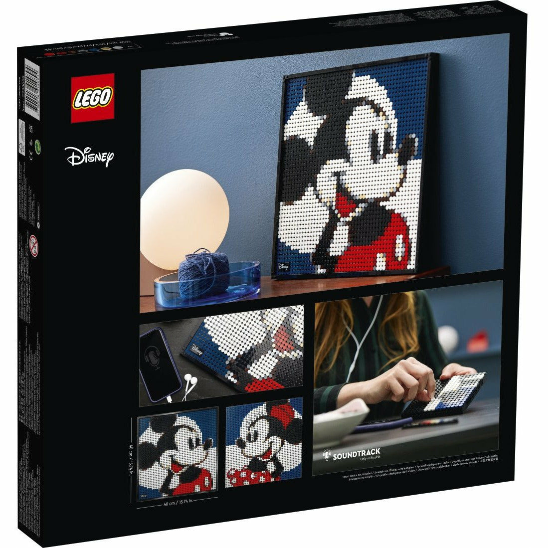 Lego® | 31202 | Disney's Mickey Mouse