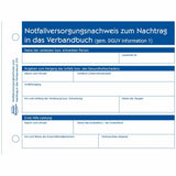 Avery-Zweckform | Erste Hilfe Meldeblock | 313
