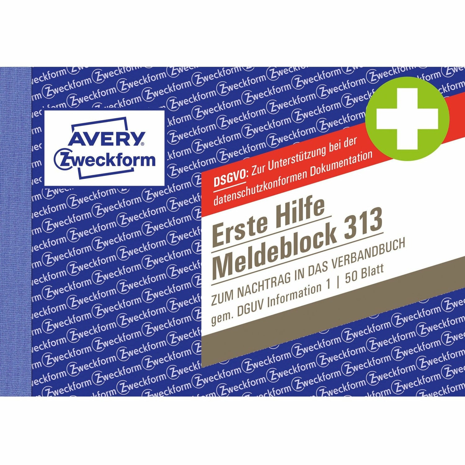Avery-Zweckform | Erste Hilfe Meldeblock | 313