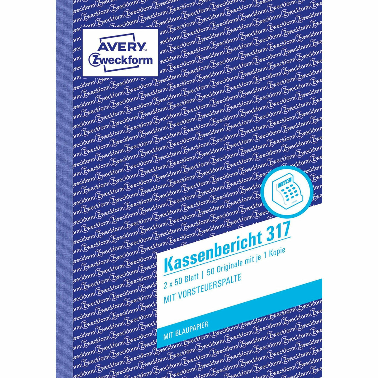 Avery-Zweckform | Kassenbericht | 317
