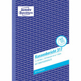Avery-Zweckform | Kassenbericht | 317