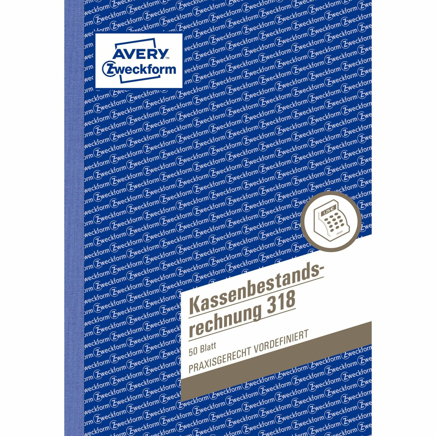 Avery-Zweckform | Kassenbestandsrechnung | 318