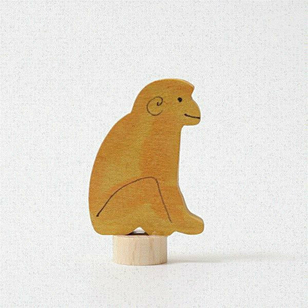 Grimm's | Steckfigur Sitzender Affe