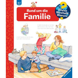 Ravensburger | Wieso? Weshalb? Warum?, Band 62: Rund um die Familie
