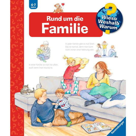 Ravensburger | Wieso? Weshalb? Warum?, Band 62: Rund um die Familie