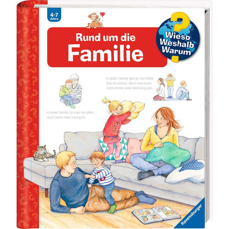 Ravensburger | Wieso? Weshalb? Warum?, Band 62: Rund um die Familie