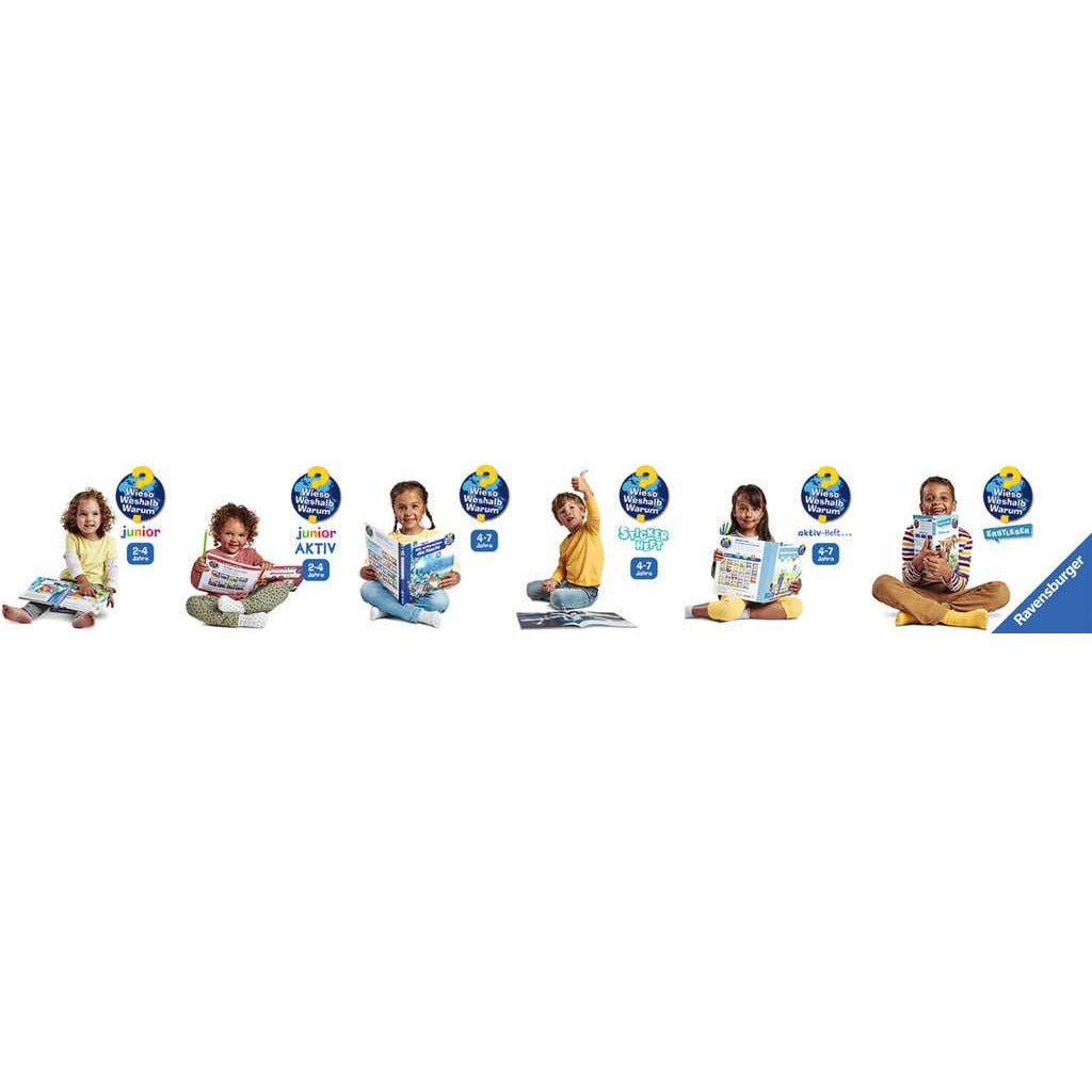 Ravensburger | Wieso? Weshalb? Warum?, Band 62: Rund um die Familie