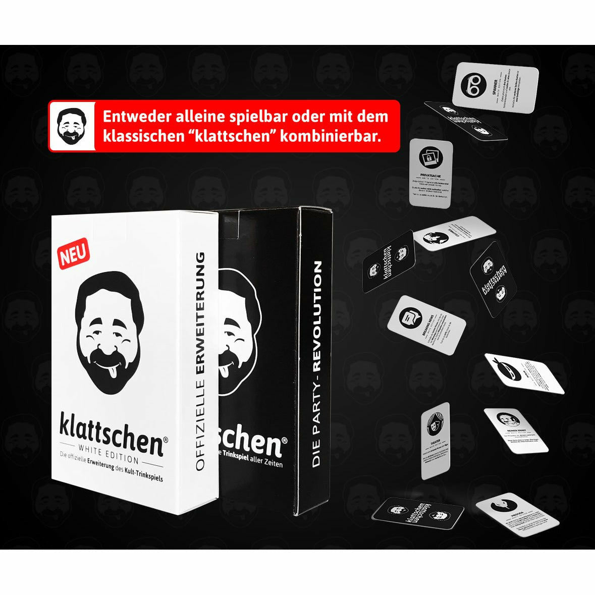 klattschen white ed