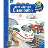 Ravensburger | Wieso? Weshalb? Warum?, Band 8: Alles über die Eisenbahn