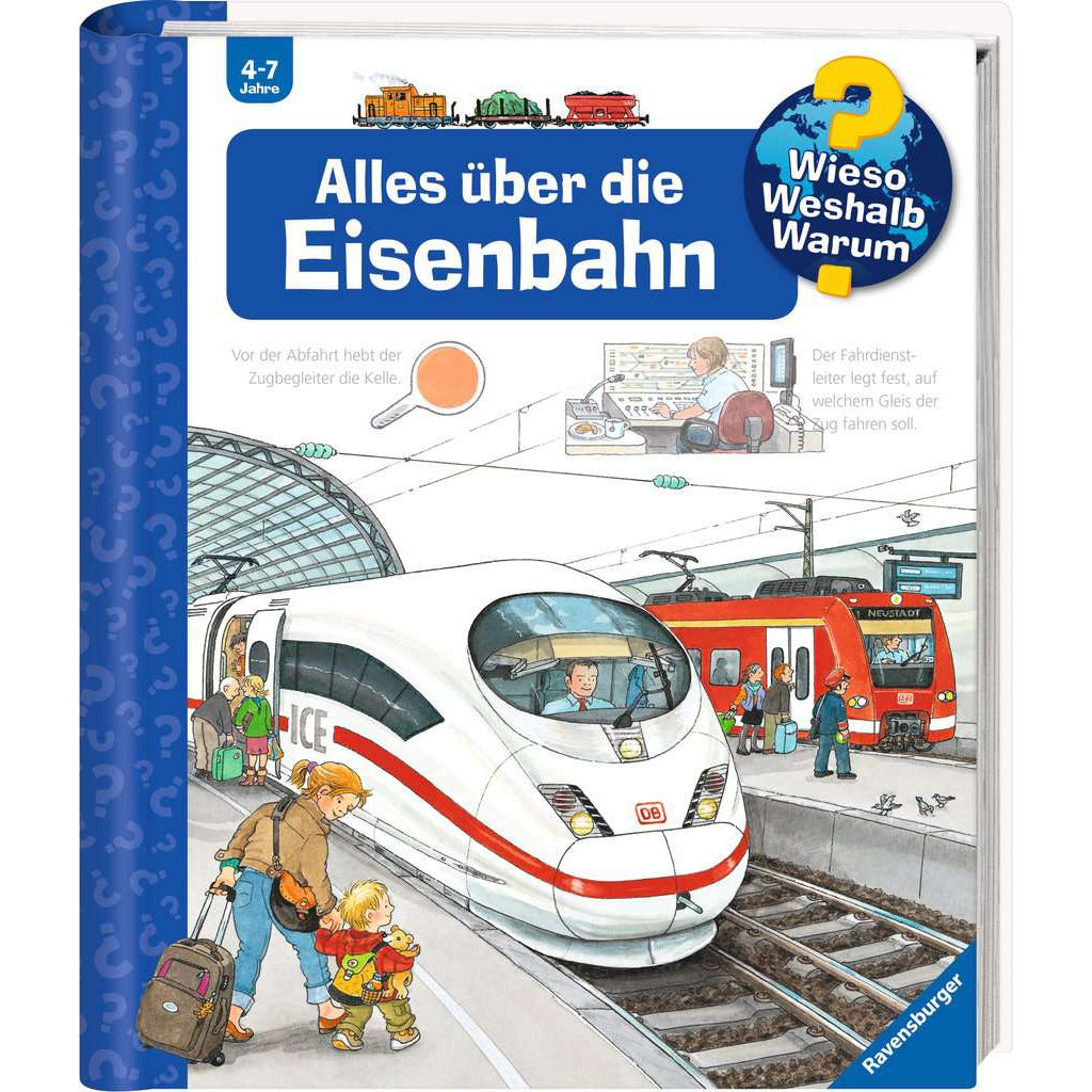 Ravensburger | Wieso? Weshalb? Warum?, Band 8: Alles über die Eisenbahn