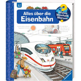 Ravensburger | Wieso? Weshalb? Warum?, Band 8: Alles über die Eisenbahn