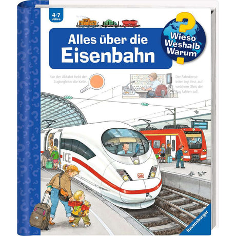 Ravensburger | Wieso? Weshalb? Warum?, Band 8: Alles über die Eisenbahn