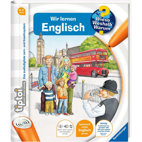Ravensburger | tiptoi® Wieso? Weshalb? Warum? Wir lernen Englisch
