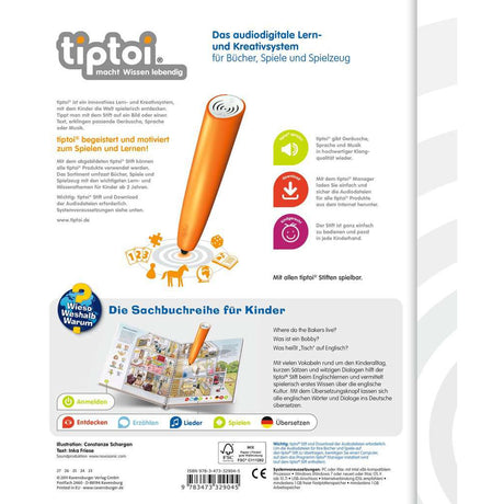 Ravensburger | tiptoi® Wieso? Weshalb? Warum? Wir lernen Englisch