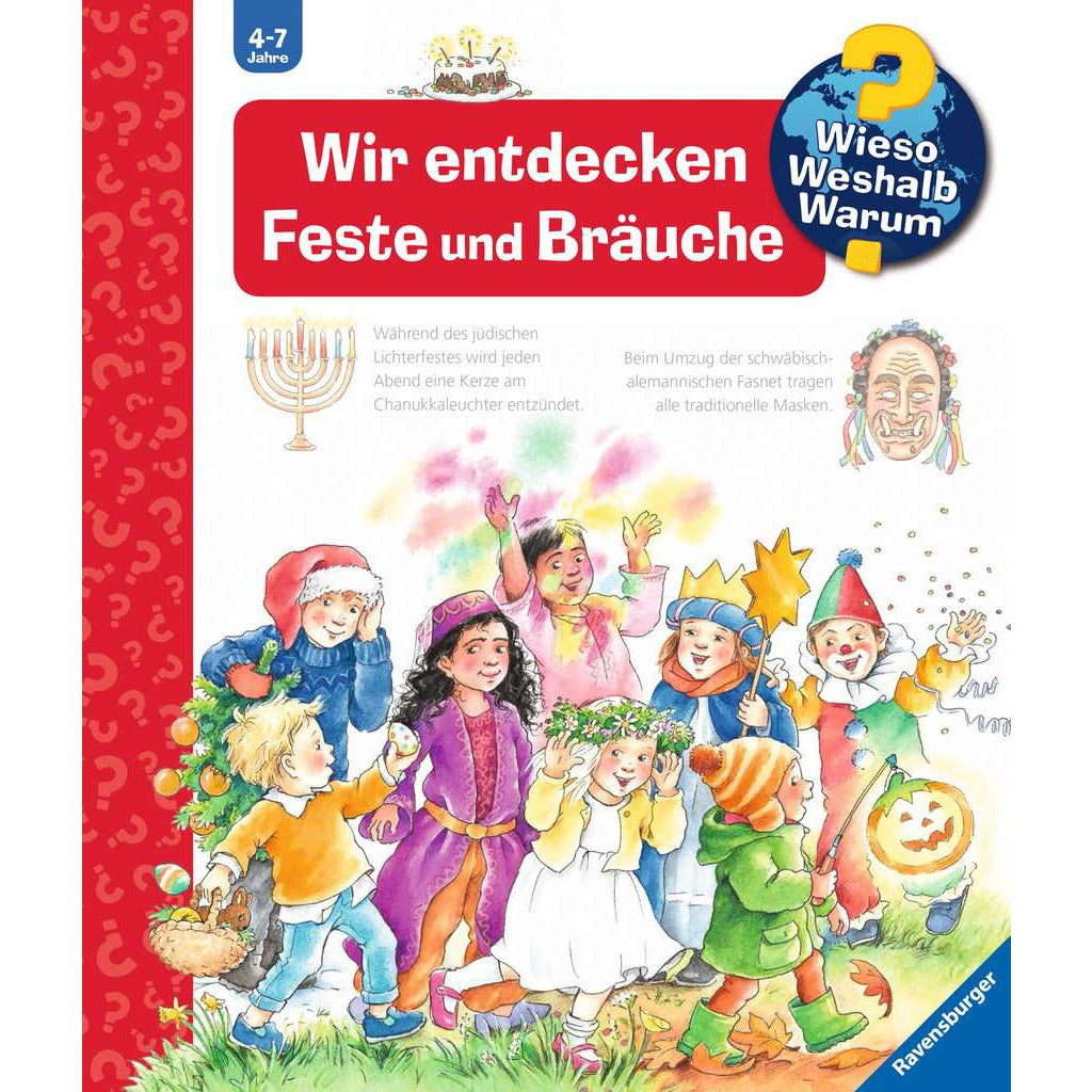 Ravensburger | Wieso? Weshalb? Warum?, Band 72: Wir entdecken Feste und Bräuche