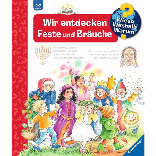 Ravensburger | Wieso? Weshalb? Warum?, Band 72: Wir entdecken Feste und Bräuche