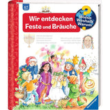 Ravensburger | Wieso? Weshalb? Warum?, Band 72: Wir entdecken Feste und Bräuche
