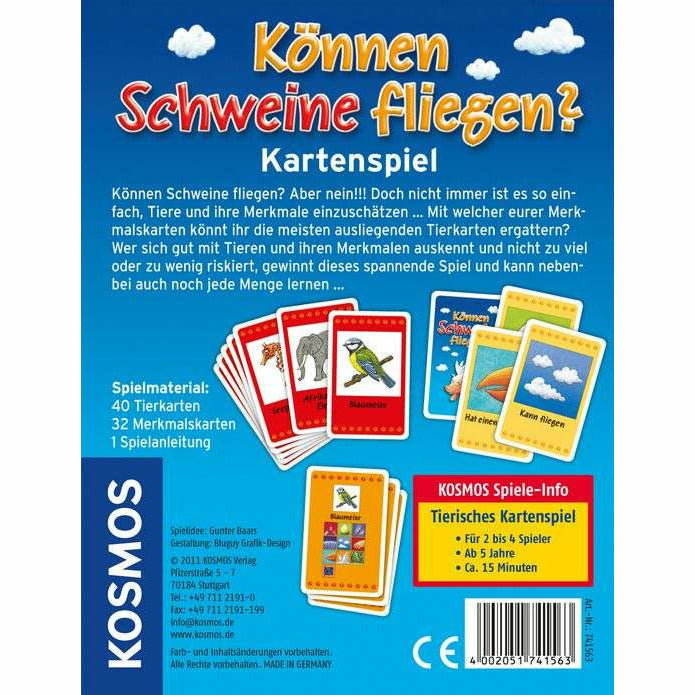 Können Schweine fliegen?