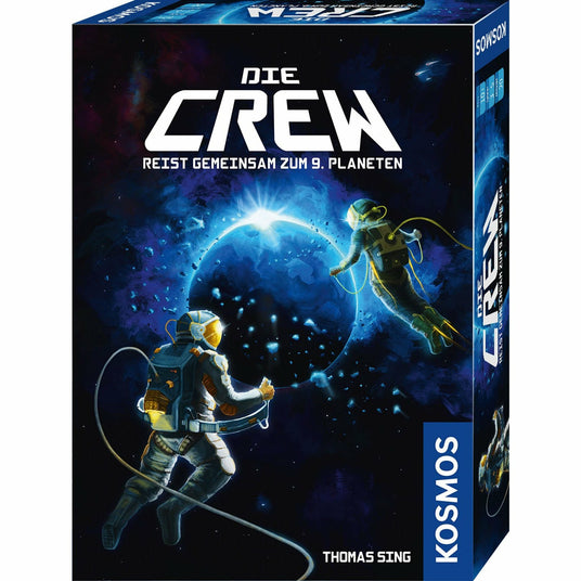 KOSMOS | Die Crew - Auf der Suche nach dem 9. Planeten