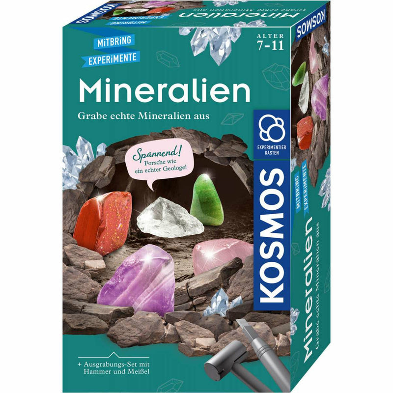 KOSMOS | Mineralien