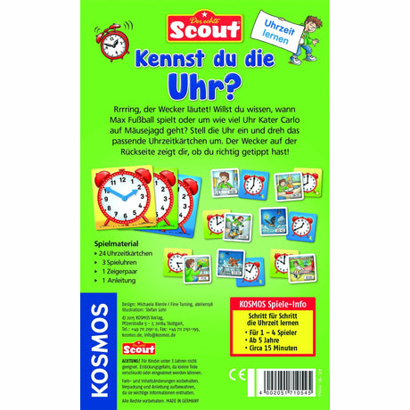 KOSMOS | Scout Kennst du die Uhr?