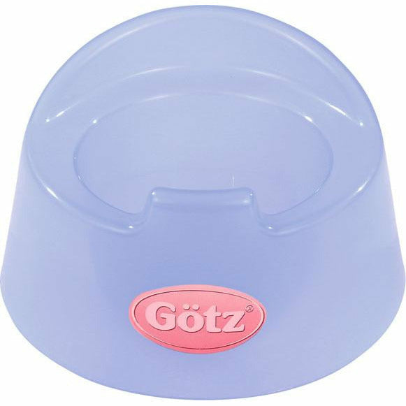 Götz | BC Töpfchen transparent blue