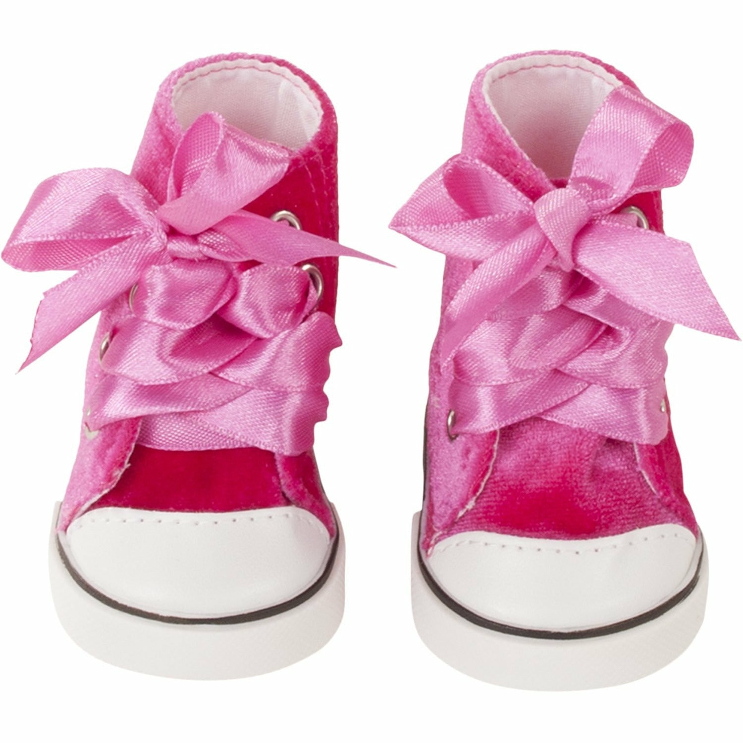 Götz | Sneaker pink velvet 42-50cm