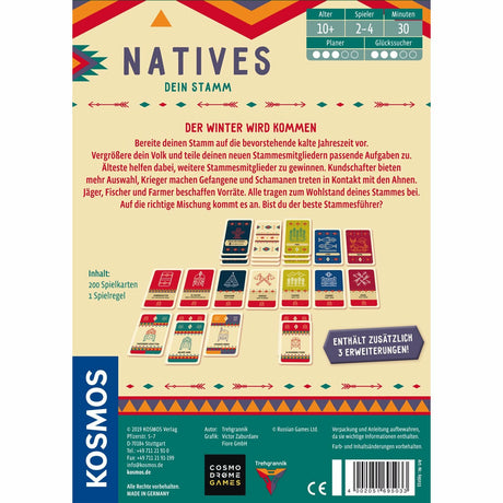 KOSMOS | Natives