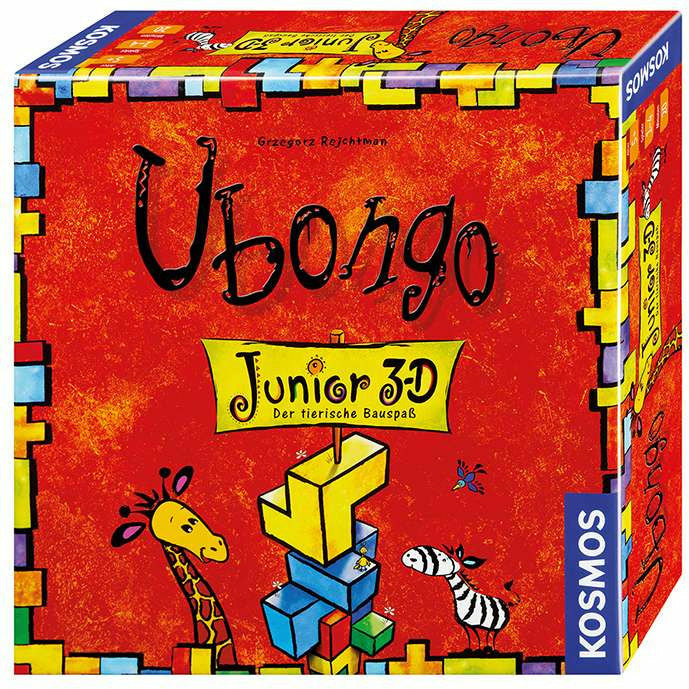 KOSMOS | Ubongo Junior 3-D