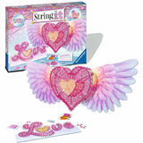 String it Maxi: 3D-Heart  D/F/I/E/NL/EN