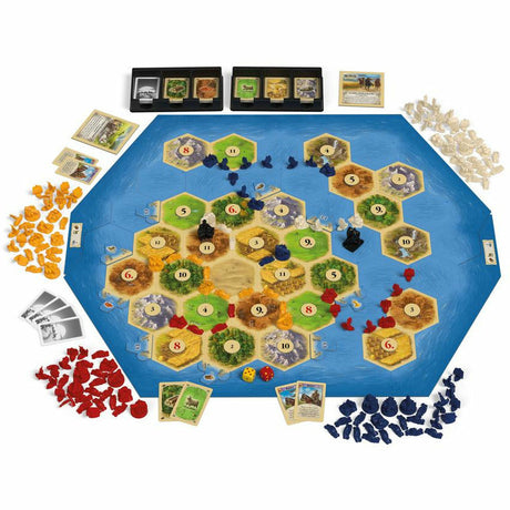 KOSMOS | Catan - Seefahrer 3-4 Spieler