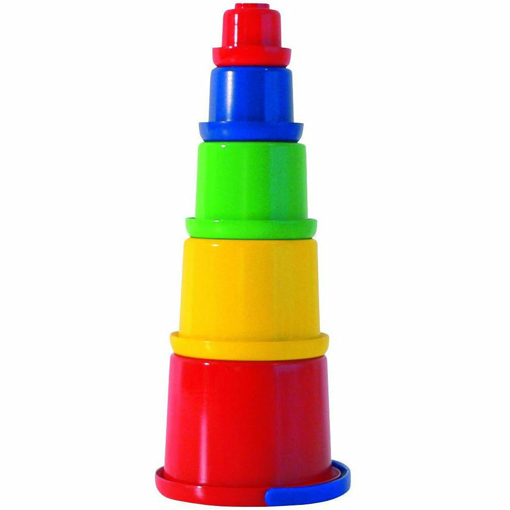 Spielstabil® | Stapelbecher-Set 5-teilig