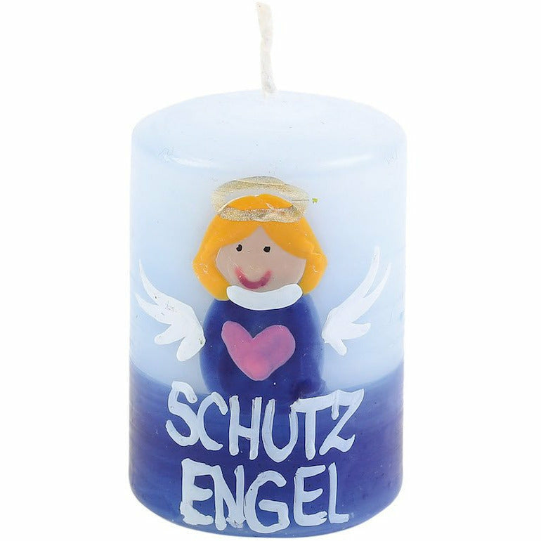 Ahrens | Lebenslicht Schutzengel blau