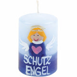 Ahrens | Lebenslicht Schutzengel blau