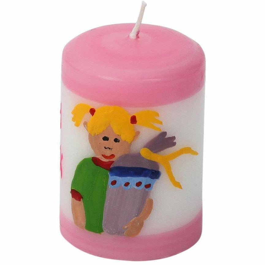 Ahrens | Lebenslicht Schulanfang rosa