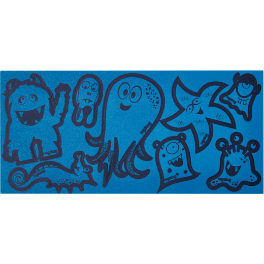 ergobag | Reflexie-Sticker Set  | Blau